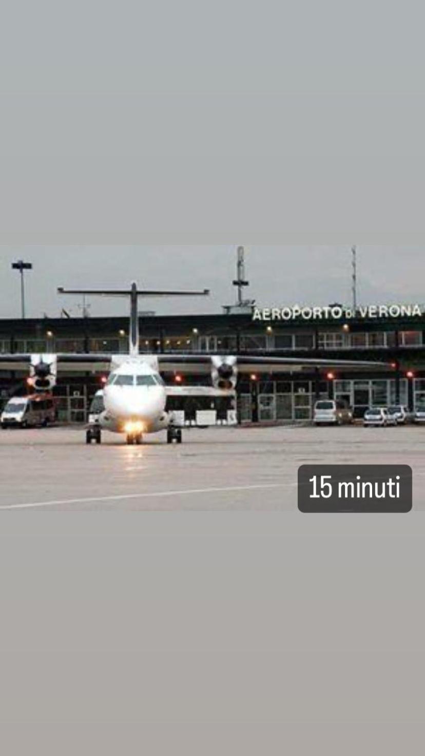 Le Giare Lägenhet Verona Exteriör bild