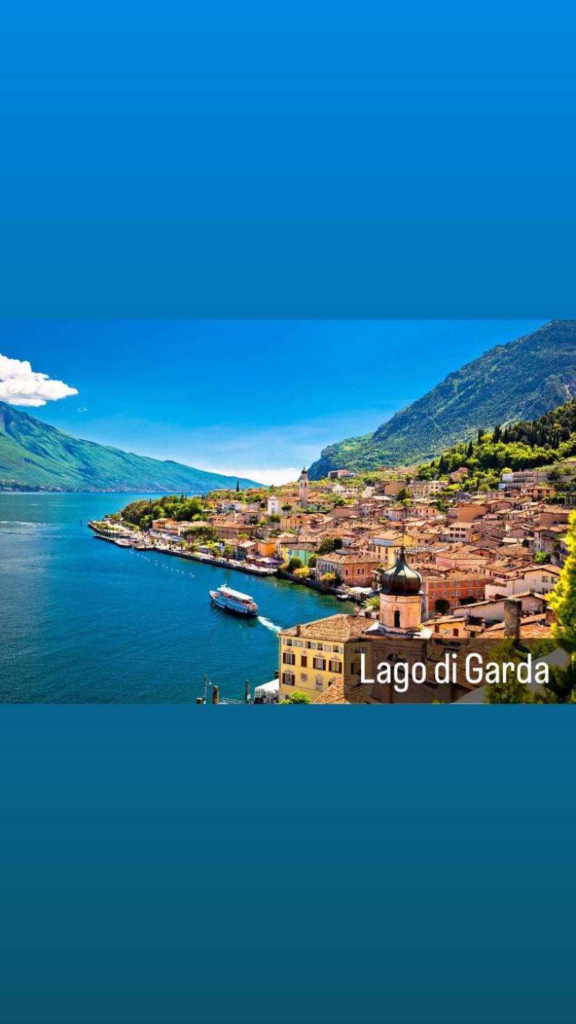 Le Giare Lägenhet Verona Exteriör bild